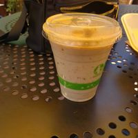 Their baobab smoothie! Very tasty. I loved it! $10 tho 🥵 at WorldBeat Cafe in San Diego