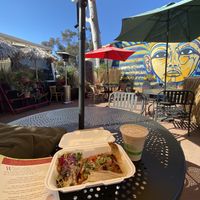 Order at WorldBeat Cafe in San Diego