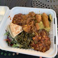   at WorldBeat Cafe in San Diego