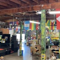 The place  at WorldBeat Cafe in San Diego