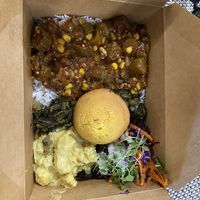 Delicious food for takeout or eat-in  at WorldBeat Cafe in San Diego