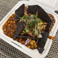 chili!  at WorldBeat Cafe in San Diego
