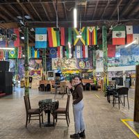  at WorldBeat Cafe in San Diego