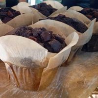 Vegan muffins at Dreamers by Bohnenmeister in Chemnitz