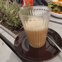 Latte Macchiato Oat milk at Dreamers by Bohnenmeister in Chemnitz