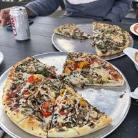   at North Face Pizza in Jasper