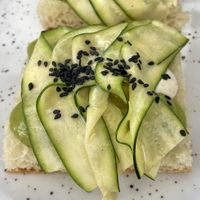 Panini zucchini  at Rogovilka in Ljubljana