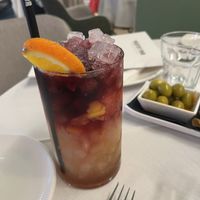 Sangria tinto   at Puerta del Mar in Valencia