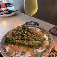 Bbq broccolini   at Astro Boy in Vlaanderen