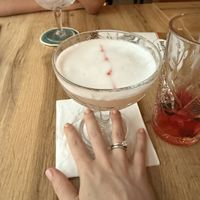Himbeer Sour (alkoholfrei) mit Aquafarba  at Bartista in Tubingen