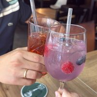 Alkoholfreier Spritz "Wild Berry”  at Bartista in Tubingen