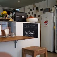 Cozy bright interior.  at Die Zauberei in Bregenz