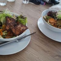 Salads. Freshly made with regional & seasonal products.  at Die Zauberei in Bregenz