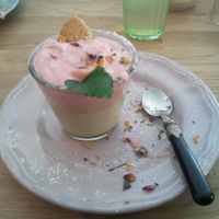 dessert at Die Zauberei in Bregenz