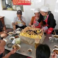locals over the grill  at Wenjun in Jianshui