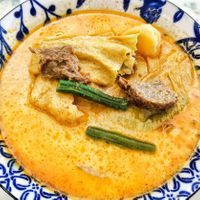 Curry noodles at Hope Vegetarian - 希望素食 in Kuching