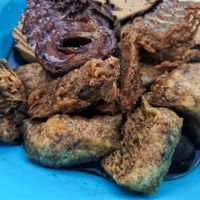 kuey chap ingredients at Hope Vegetarian - 希望素食 in Kuching