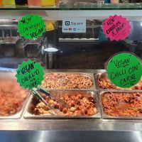 Vegan options at Pancho's Burritos in Manchester
