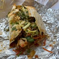   at Pancho's Burritos in Manchester