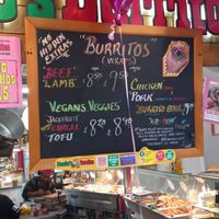  at Pancho's Burritos in Manchester