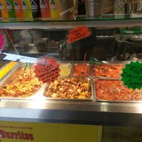 The 3 options they had the same day.  at Pancho's Burritos in Manchester