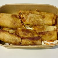 Spring rolls  at Vasanta Bhavan - Motor City in Dubai