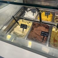   at Authentico Ice Cream Shop in Chania