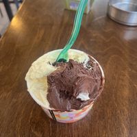   at Authentico Ice Cream Shop in Chania