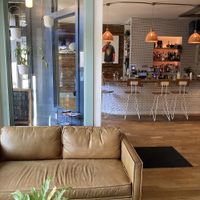 Front sitting area at Heart of Gold in Cleveland