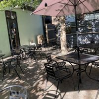 Patio at Heart of Gold in Cleveland
