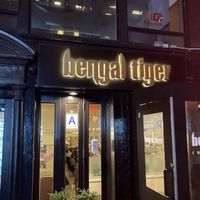 Front  at Bengal Tiger in New York City