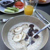 Veganes Porridge  at Ophelia Signature Restaurant in Crete