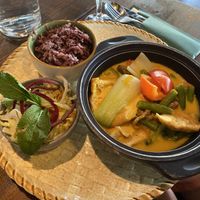 Vegan curry  at Vietnam Deli in Hennef