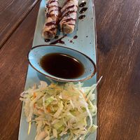 Vegane Frühlingsrollen  at Vietnam Deli in Hennef