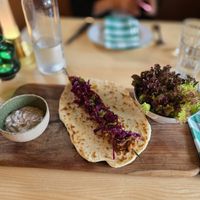 Shawarma   at Restaurant Waldrand in Bern