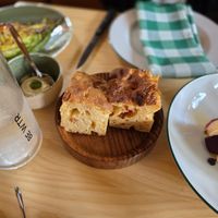 Focaccia   at Restaurant Waldrand in Bern