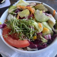 Salat  at Oberstdorfer Dampf Bier Brauerei in Oberstdorf