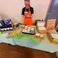 Pips Stall @ Pip & Oat's North Wales Vegan Market (June 2025). at Pips in Ruthin