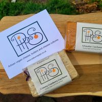 Creamy Cranberry Cascheese & Schmokin Cascheese. at Pips in Ruthin