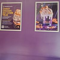 Signs at Insomnia Cookies in Conshohocken