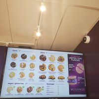 Cookies at Insomnia Cookies in Conshohocken