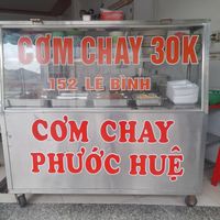 Stall at Cơm Chay Phước Hue in Ho Chi Minh City