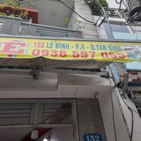 Main sign outside at Cơm Chay Phước Hue in Ho Chi Minh City