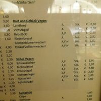 Vegan Menu 2/2 at Weingut Feuerwehr Wagner in Vienna