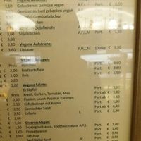 Vegan Menu 1/2 at Weingut Feuerwehr Wagner in Vienna