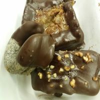 Desserts to have later on at Weingut Feuerwehr Wagner in Vienna