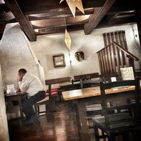 Smaller room in the back at Weingut Feuerwehr Wagner in Vienna