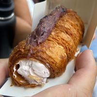 Lavender blueberry Kataifi Danish at Ijysheng (Ximen Branch) - 一之軒 西門店 in Taipei