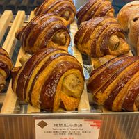 Tainong No. 57 (sweet potato) Danish roll at Ijysheng - Songjiang in Taipei