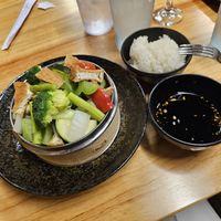 Bamboo steamer w/ tofu at Ichiban Ramen in Bismarck